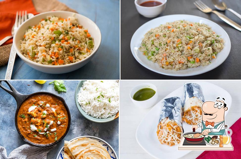 Fried rice at Homelike