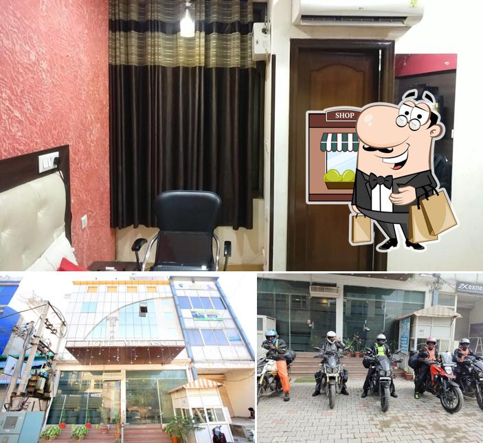 Check out how Hotel Mittaso Best hotel in chandigarh best hotel in zirakpur party hall in chandigarh veg hotel in chandigarh looks outside