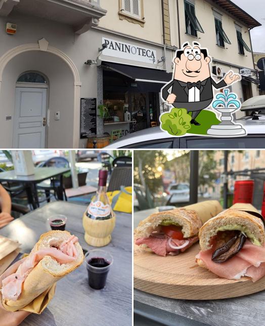 L'extérieur de Il Punto Panino