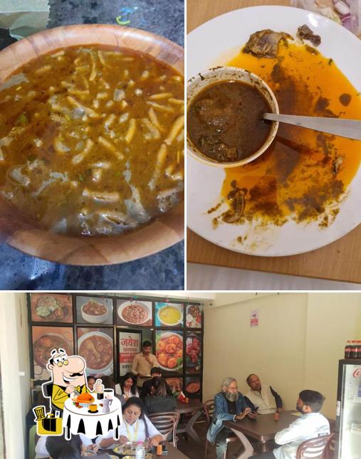 Jayesh Hotel is distinguished by food and interior