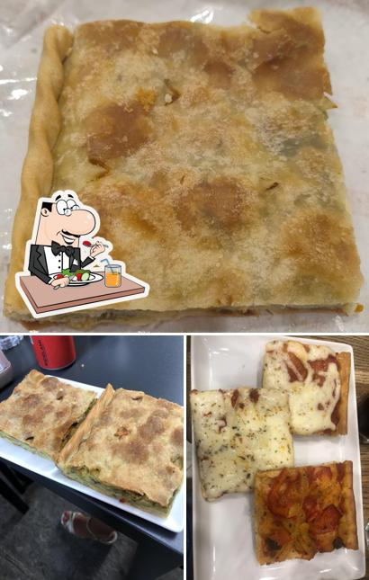 Focaccia al La FORNARINA panificio bar caffetteria