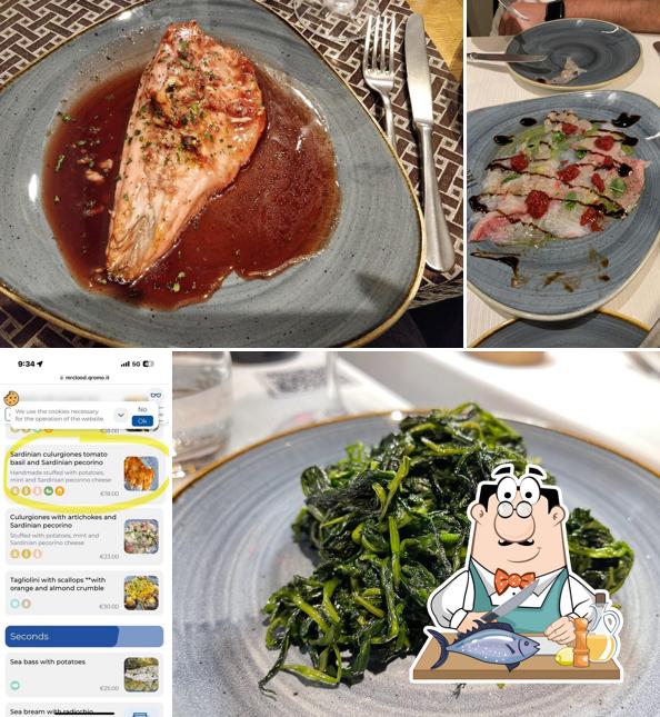 Salmone grigliato al Mr.Clood Bistrot