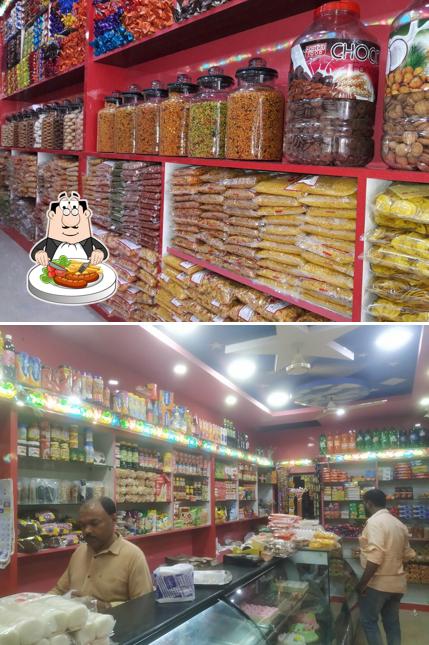 Meals at New Vasantha Bakery