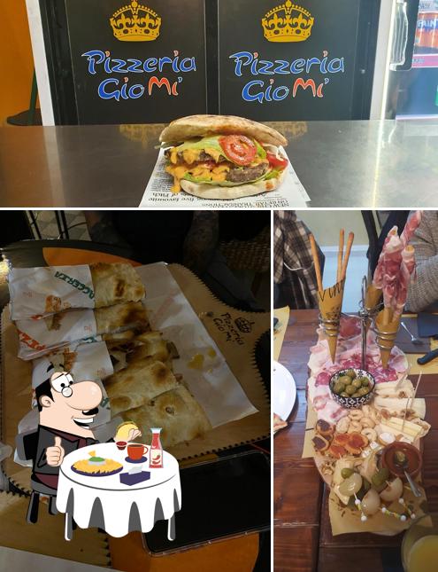 Piatto di formaggi al Pizzeria Giomi Di Prisco Antonietta