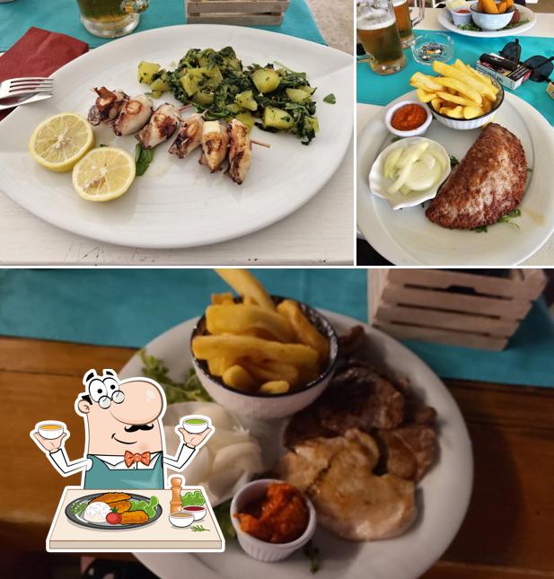 Calamari fritti al Restoran "Mendula"