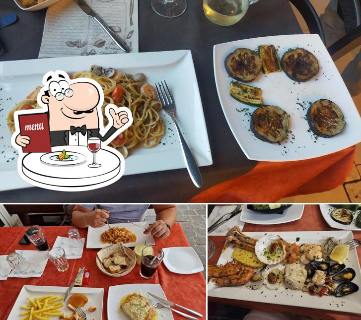 Spaghetti al Ristorante Pizzeria Bar San Marco