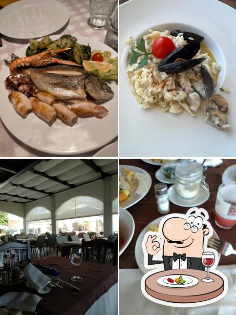 Spigola al Veduta Bernardin