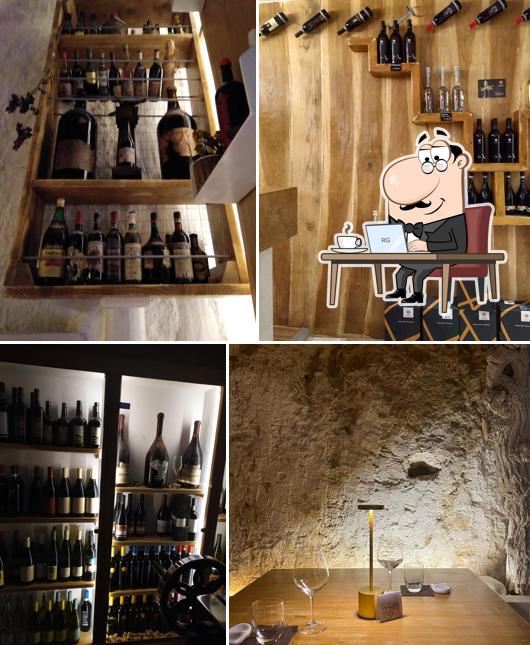 Dai un'occhiata agli interni di Vin'Borgo