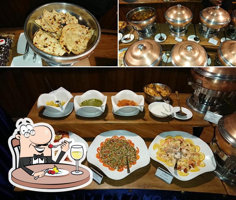 Food at Revolving Restaurant