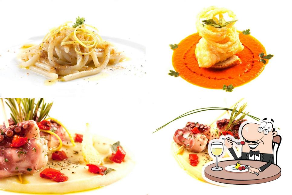 Platti al Ristorante Casale Nuovo