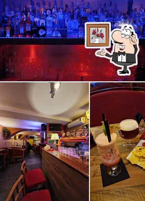 Siediti a un tavolo di Soul Pub