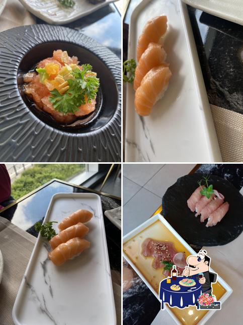Sashimi al Ristorante Nest Sushi Wok