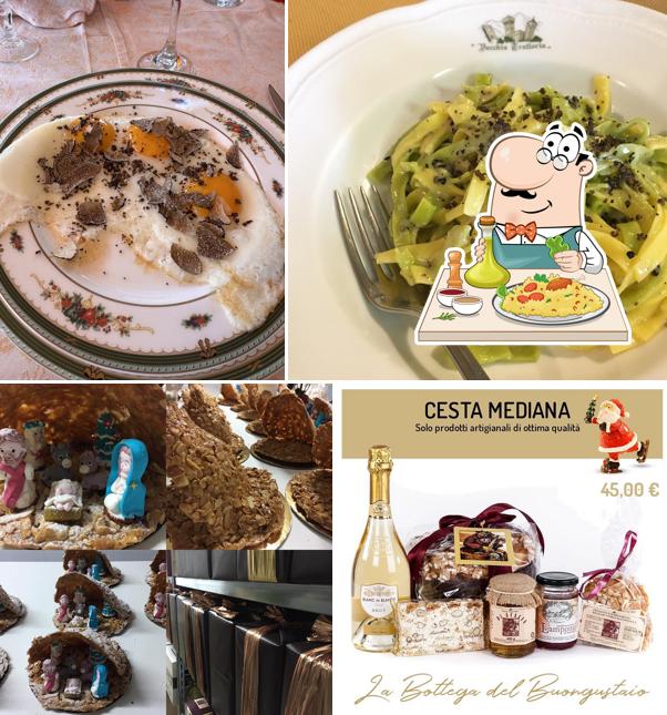 Cibo al Vecchia Trattoria Romani