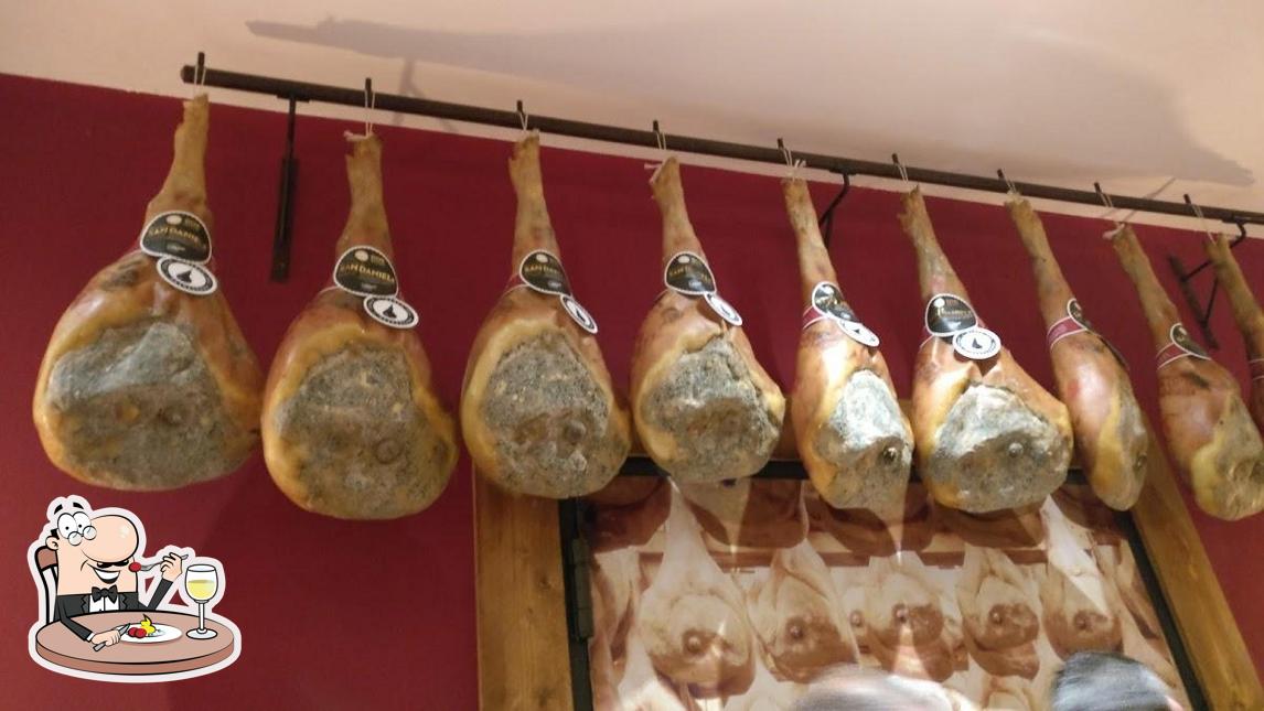 Platti al Prosciutteria Jesolo