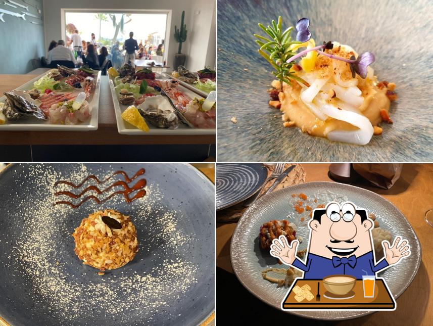 Platti al Aguglia osteria di mare 2021