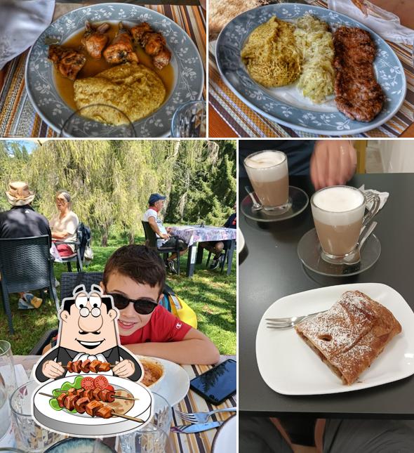 Rifugio Regole si caratterizza per la cibo e interni