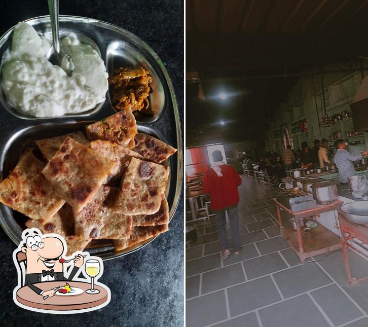 Food at Heera Panna Saini Hotel and Restaurant (Pure Veg.)