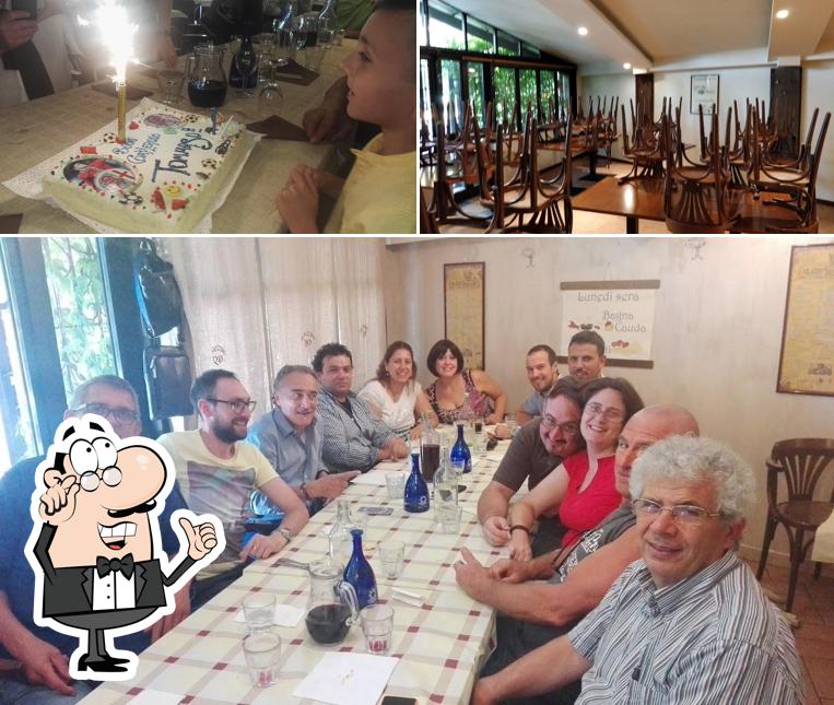 Siediti a un tavolo di Ristorante Al Vecchio Rio