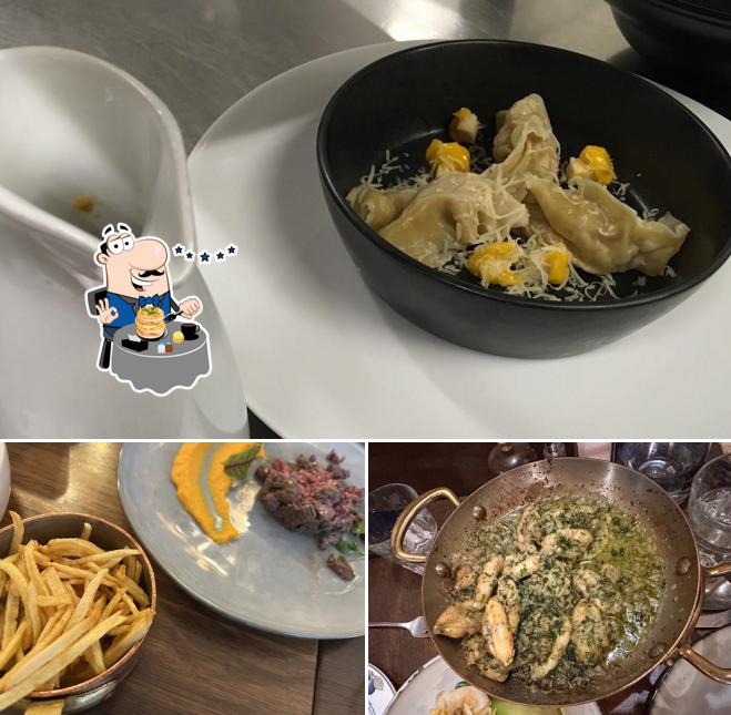 Platti al Bistrot Dumas