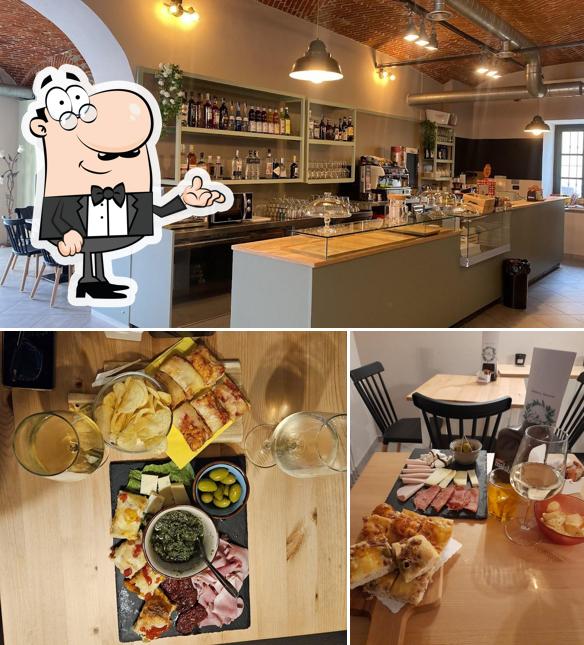 Gli interni di La Bottega - Caffetteria Ristorante