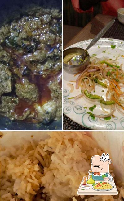 Risotto at Cross Roads Restaurant & Sweets