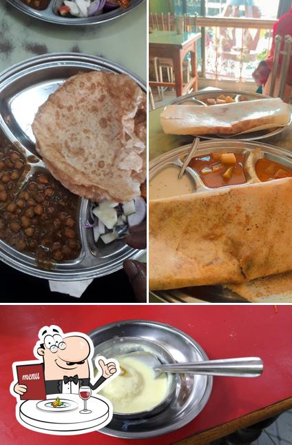 Meals at Gopal Misthan Bhandar