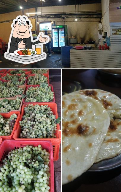 Among different things one can find food and interior at Hotel Punjab Khalsa