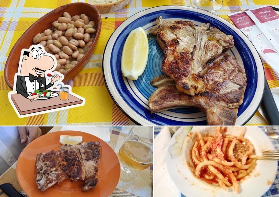 Cibo al Il Piccolo Forno di Eredi Costanzo - Ristorante Trattoria Tipica Calabrese