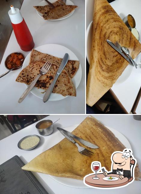 Masala dosa at Indian Coffee House And Restaurant