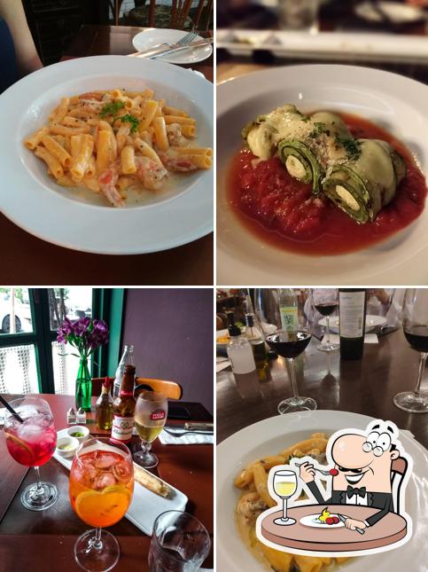 Ceviche em L'Osteria