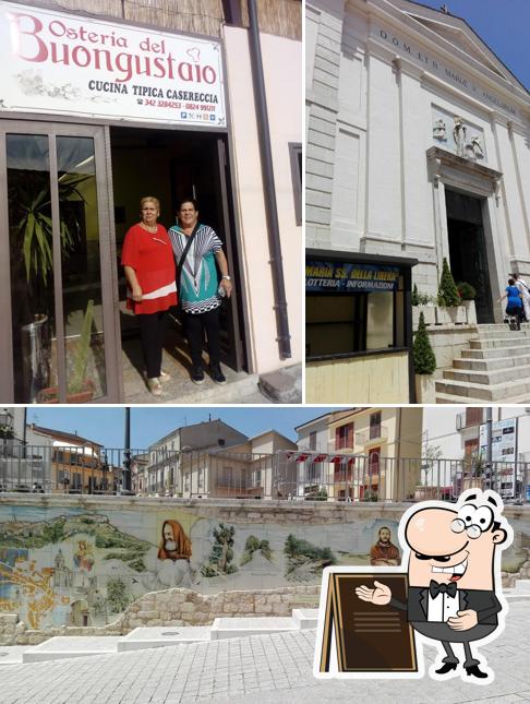 Gli esterni di Osteria del Buongustaio