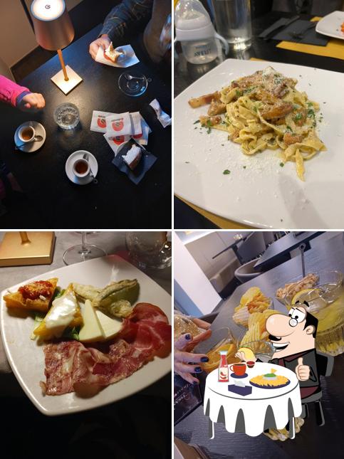 Piatto di formaggi al Palmieri Bar Lounge Restaurant