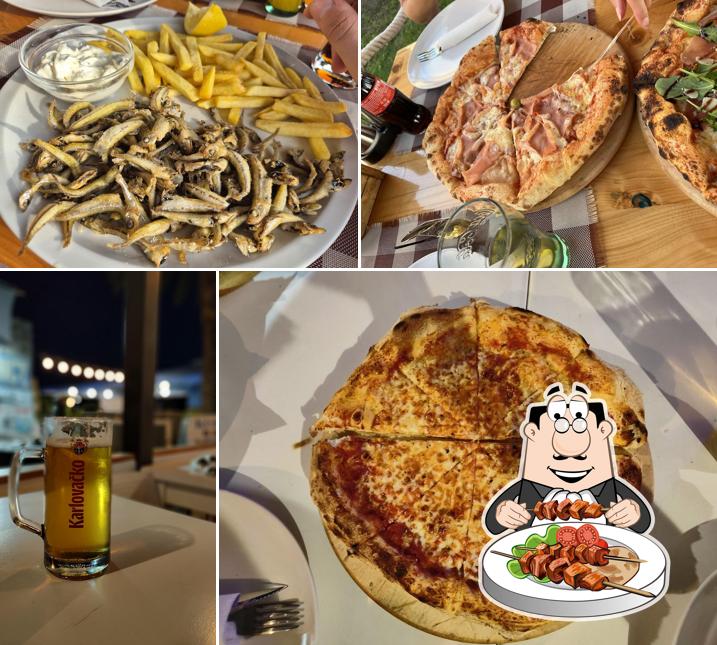 Platti al Pizzeria Domestico