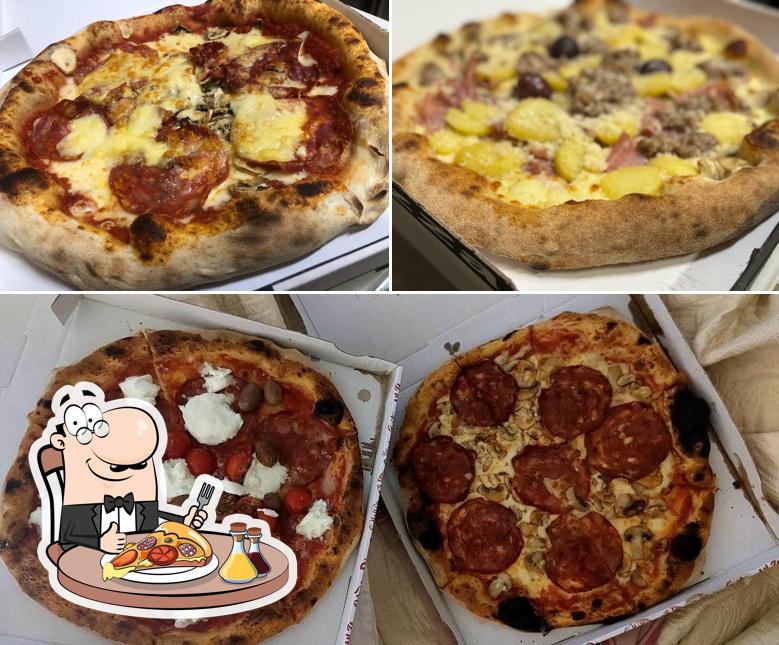 Prenditi tra le molte varianti di pizza