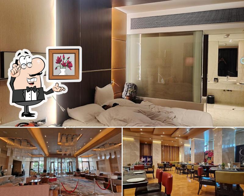 The interior of Proof - Radisson Blu