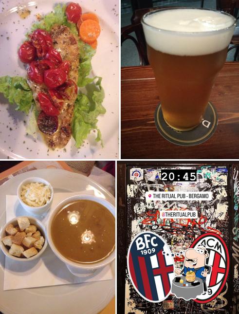 Cibo al The Ritual Pub