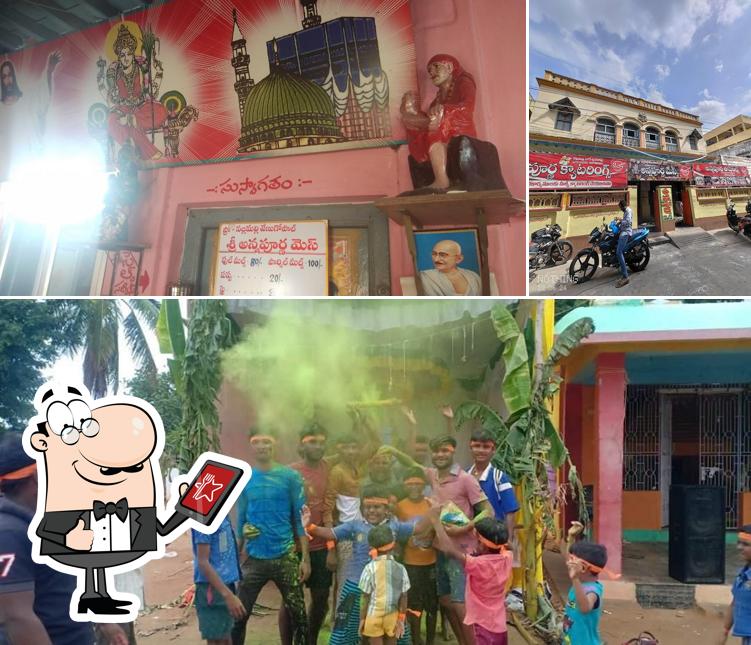 Check out how Annapurna Mess and Catering looks outside