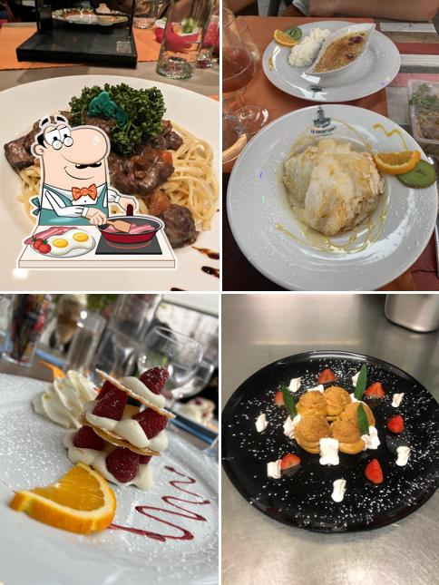 Omelettes à Restaurant Brasserie le Gaudissart