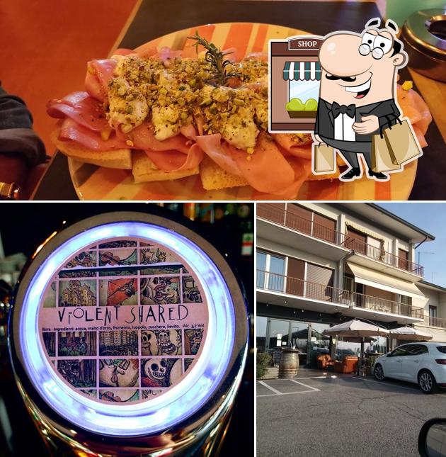 La foto di esterno e cibo da Caten Pub