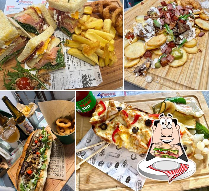 Dwich in Box - gourmet sandwich, pizza&grill