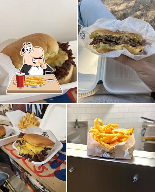 Patatine fritte al FONZO'S NYC