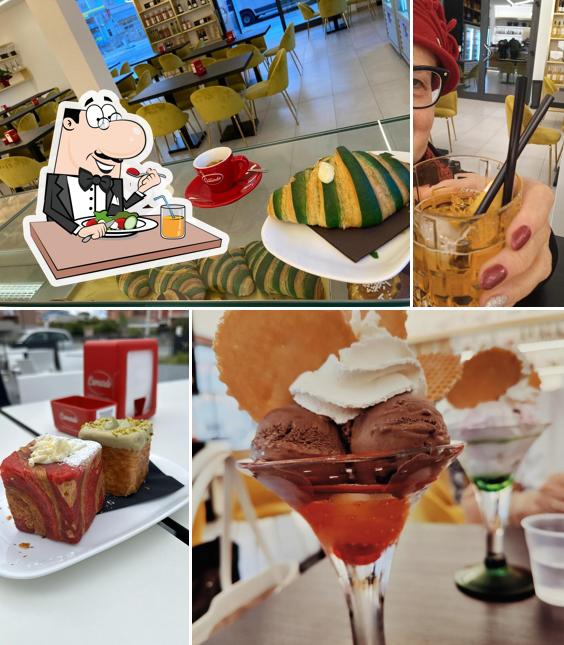 Platti al Fifty Pasticceria Gelateria