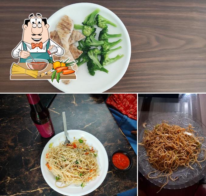 Spaghetti bolognese at Food beast