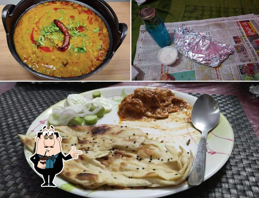 Enjoy a beverage at Fusion Rasoi