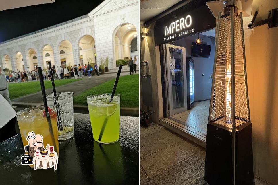 Cibo al IMPERO PIAZZALE ARNALDO