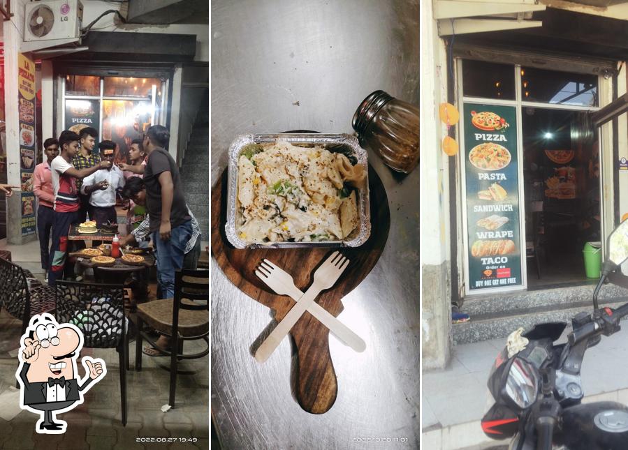 Check out how La.pizzato looks inside