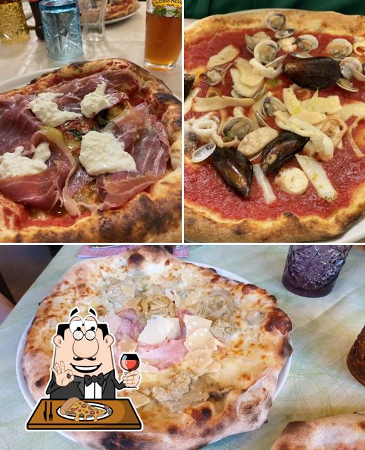 Ordina una pizza a Red Lion 2