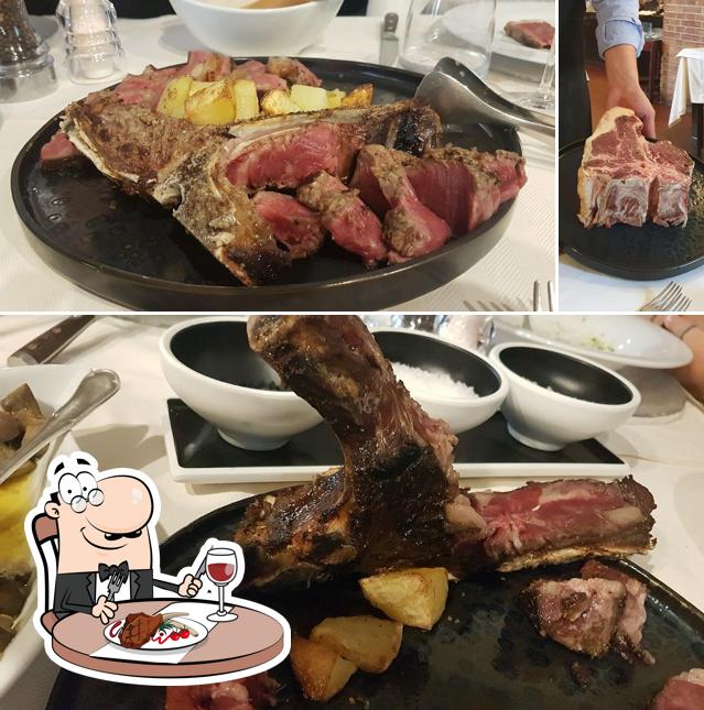 Costolette al Ristorante al Fortino