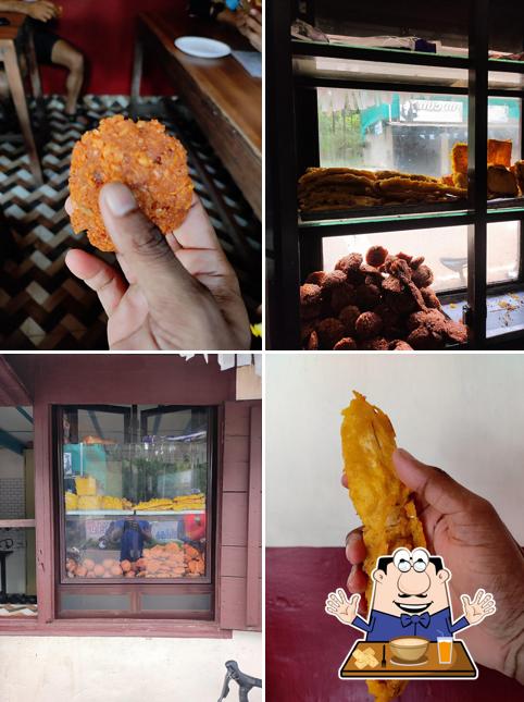 Food at ശ്രീധരൻ ചേട്ടൻ്റെ ചായക്കട