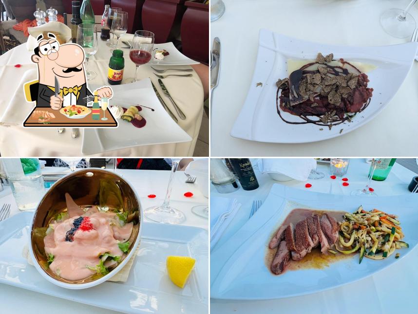Ceviche al Restaurant Sveti Nikola